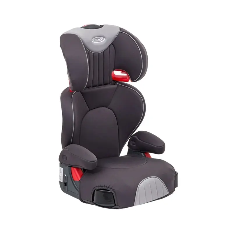 Outlet - Graco Logico R44 Lightweight Highback Booster Car Seat - Iron 1