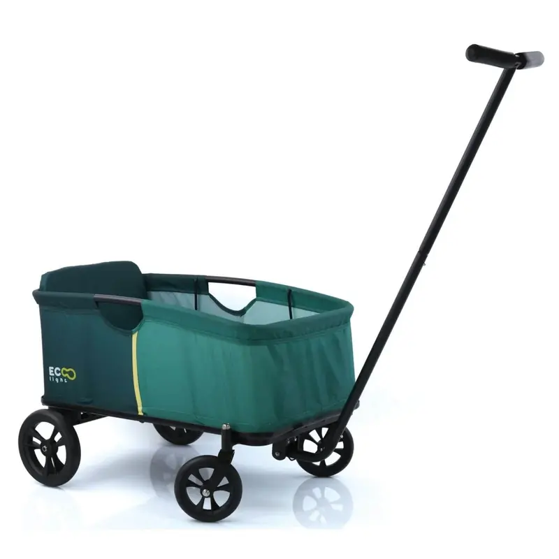 Outlet Hauck Eco Light Wagon - Green 2