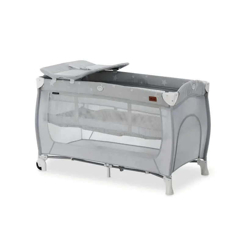 Outlet - Hauck Sleep N Play Center Bassinet Travel Cot & Playpen - Stars 1
