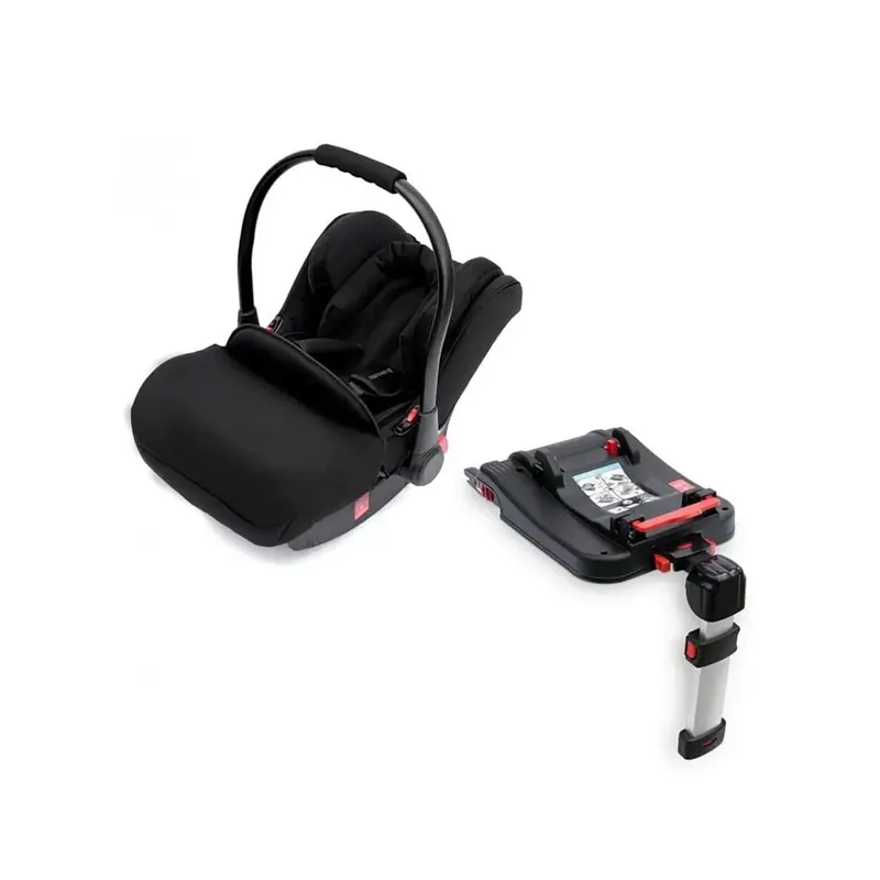 Outlet - Ickle Bubba Galaxy Car Seat & Isofix Base - Black 1