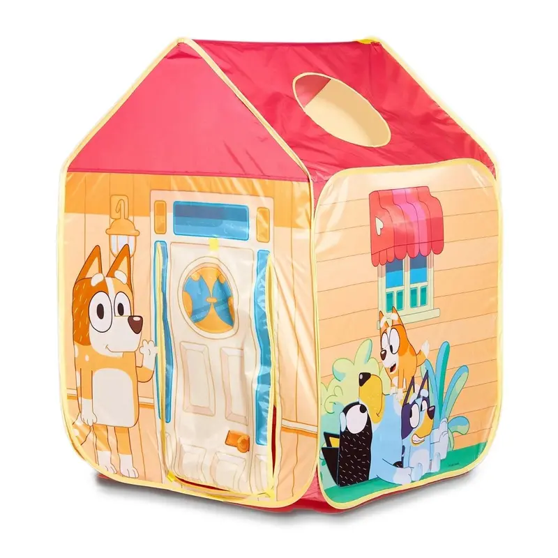 Outlet - Pop N Fun Pop Up Play Tent, Outdoor Foldable Playhouse 1