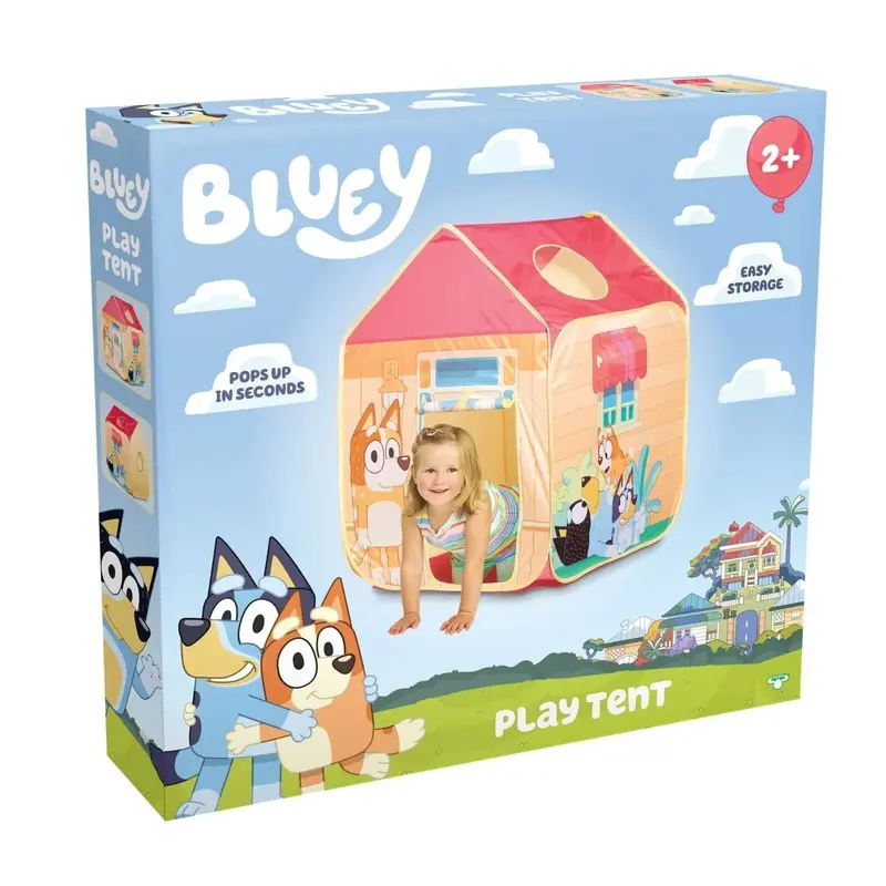 Outlet - Pop N Fun Pop Up Play Tent, Outdoor Foldable Playhouse 2