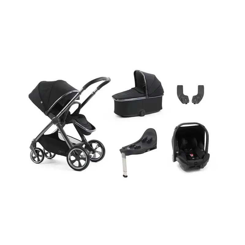 Oyster 4 Essential Bundle - Carbonite 1