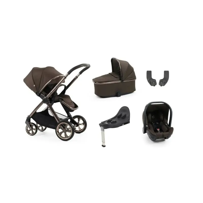 Oyster 4 Essential Bundle - Chocolate Velvet 1