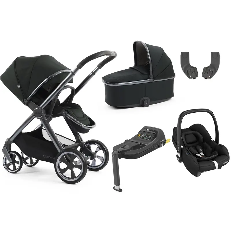 Oyster 4 Essential Bundle In Black Olive 2