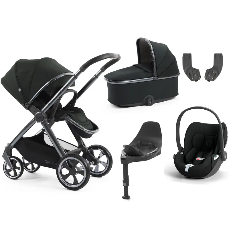 Oyster 4 Essential Bundle In Black Olive 3