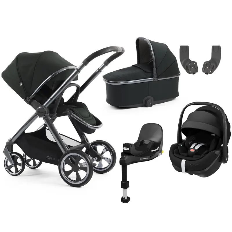 Oyster 4 Essential Bundle In Black Olive 4
