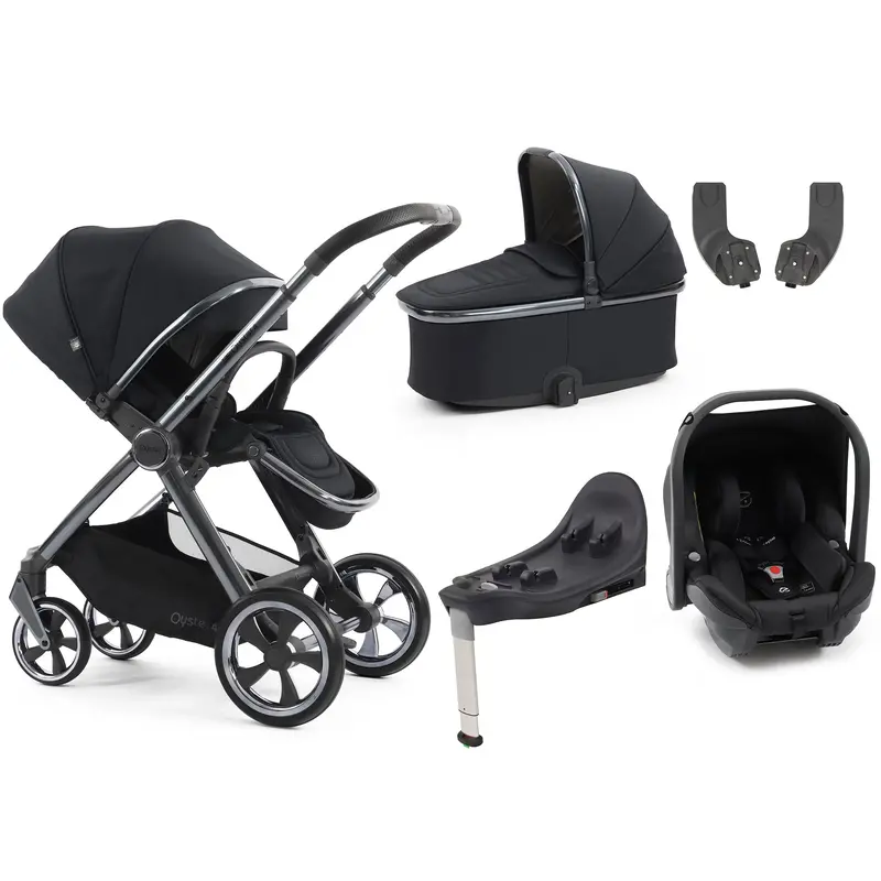 Oyster 4 Essential Bundle In Carbonite 1