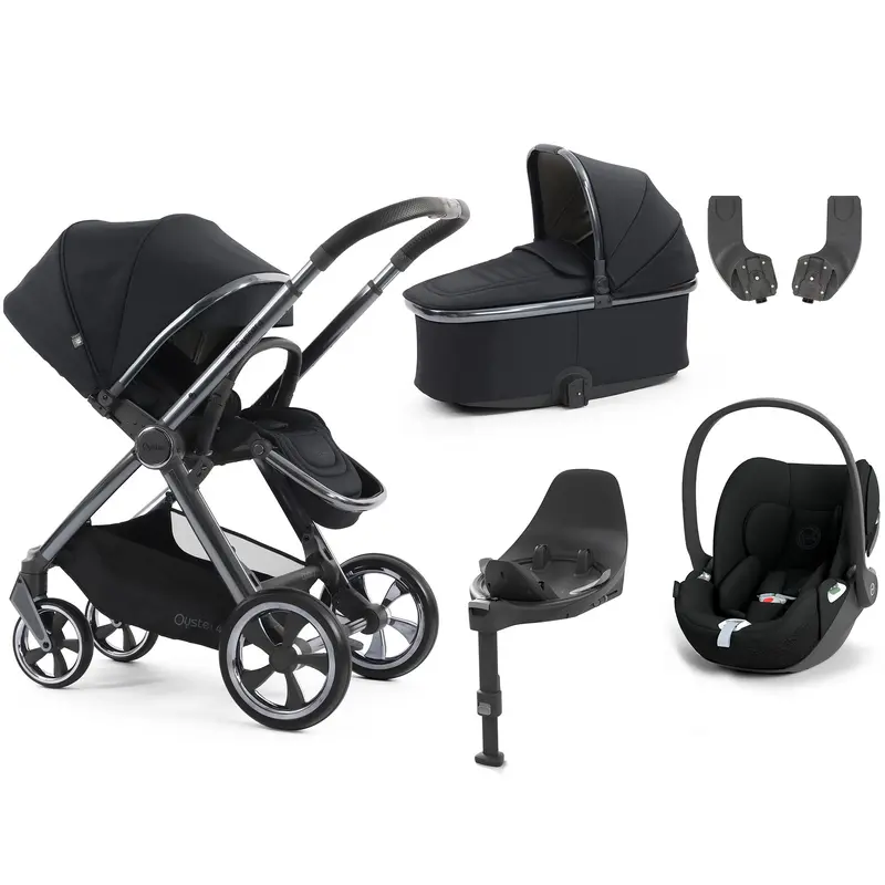 Oyster 4 Essential Bundle In Carbonite 3