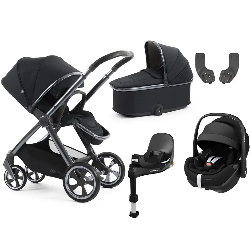 Oyster 4 Essential Bundle In Carbonite 4