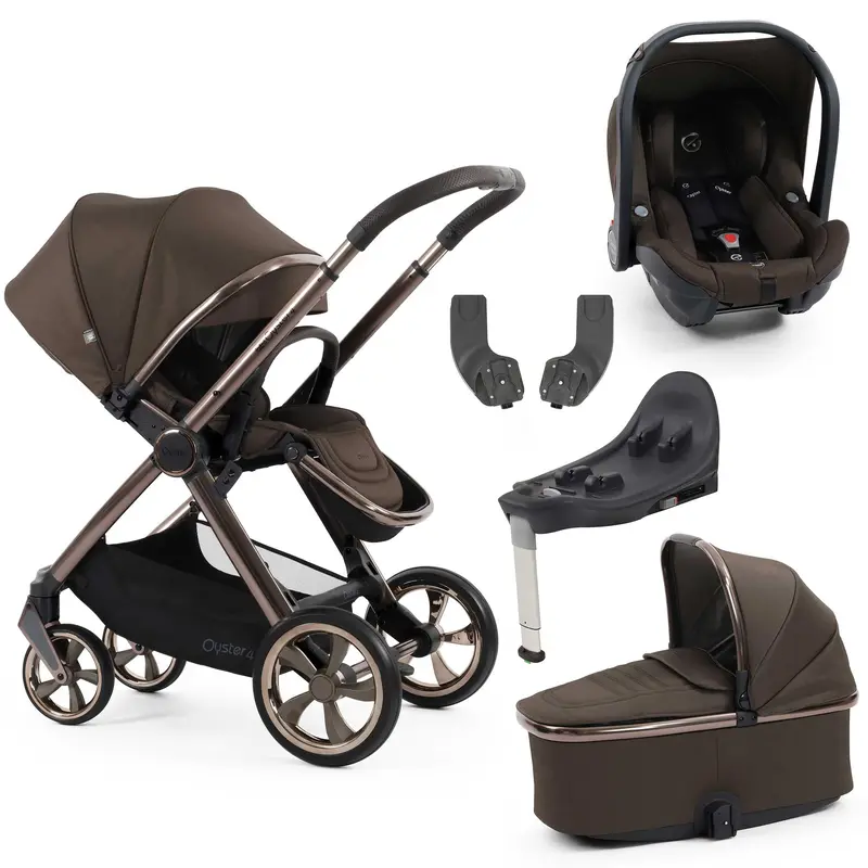 Oyster 4 Essential Bundle In Chocolate Velvet 1