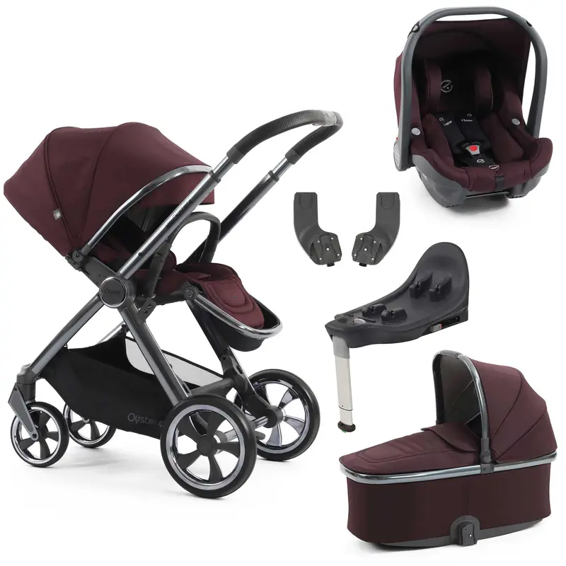 Oyster 4 Essential Bundle In Mulberry 1