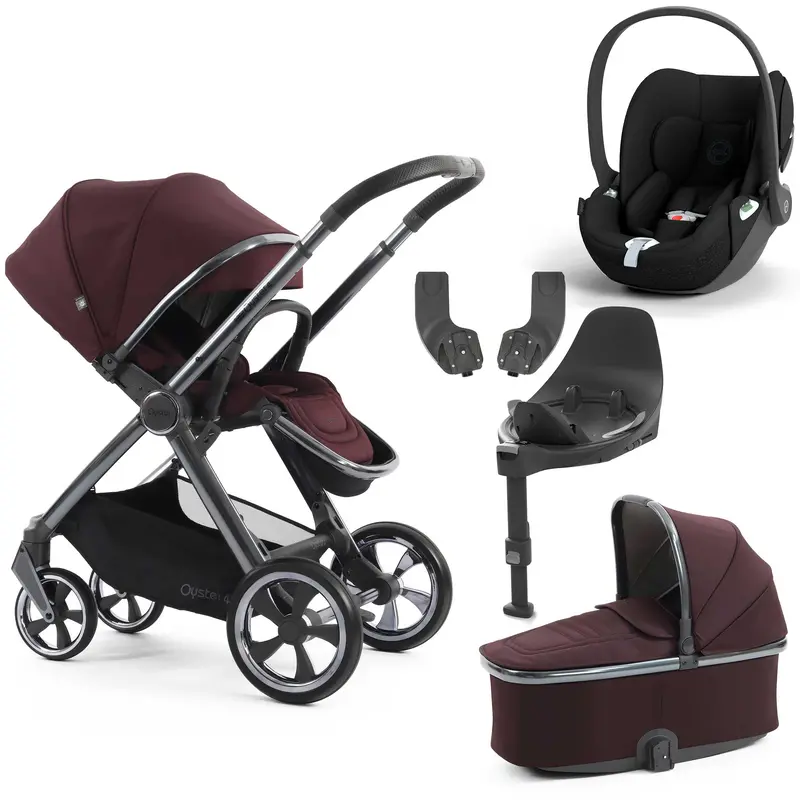 Oyster 4 Essential Bundle In Mulberry 3
