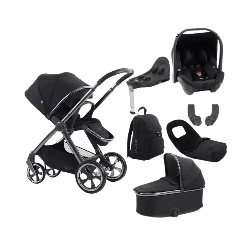 Oyster 4 Luxury Bundle - Carbonite 1