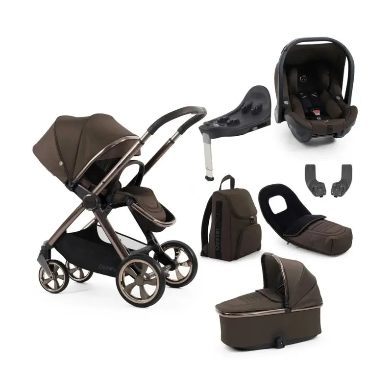 Oyster 4 Luxury Bundle - Chocolate Velvet 1