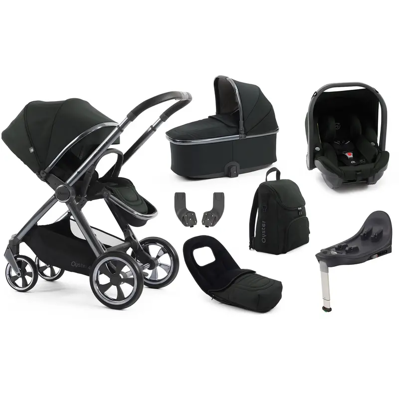 Oyster 4 Luxury Bundle In Black Olive 1