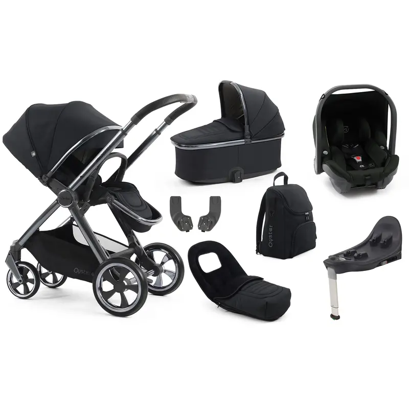 Oyster 4 Luxury Bundle In Carbonite 1