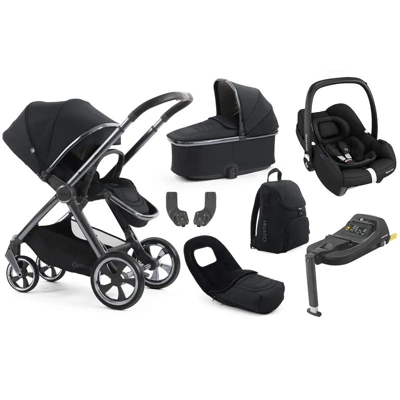 Oyster 4 Luxury Bundle In Carbonite 2