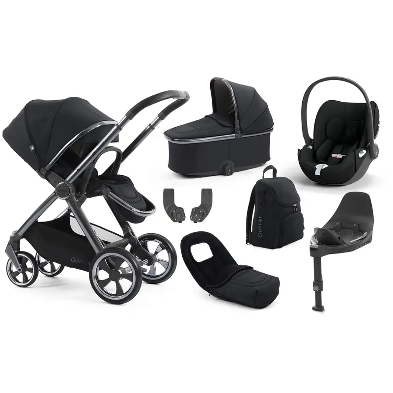 Oyster 4 Luxury Bundle In Carbonite 3