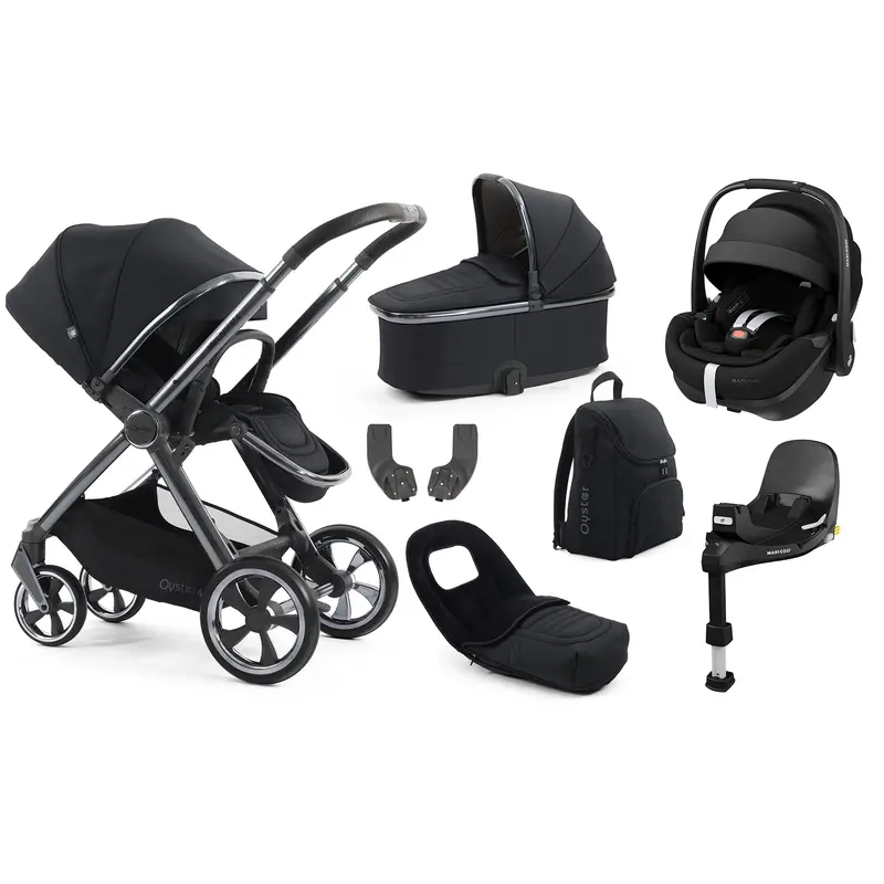 Oyster 4 Luxury Bundle In Carbonite 4