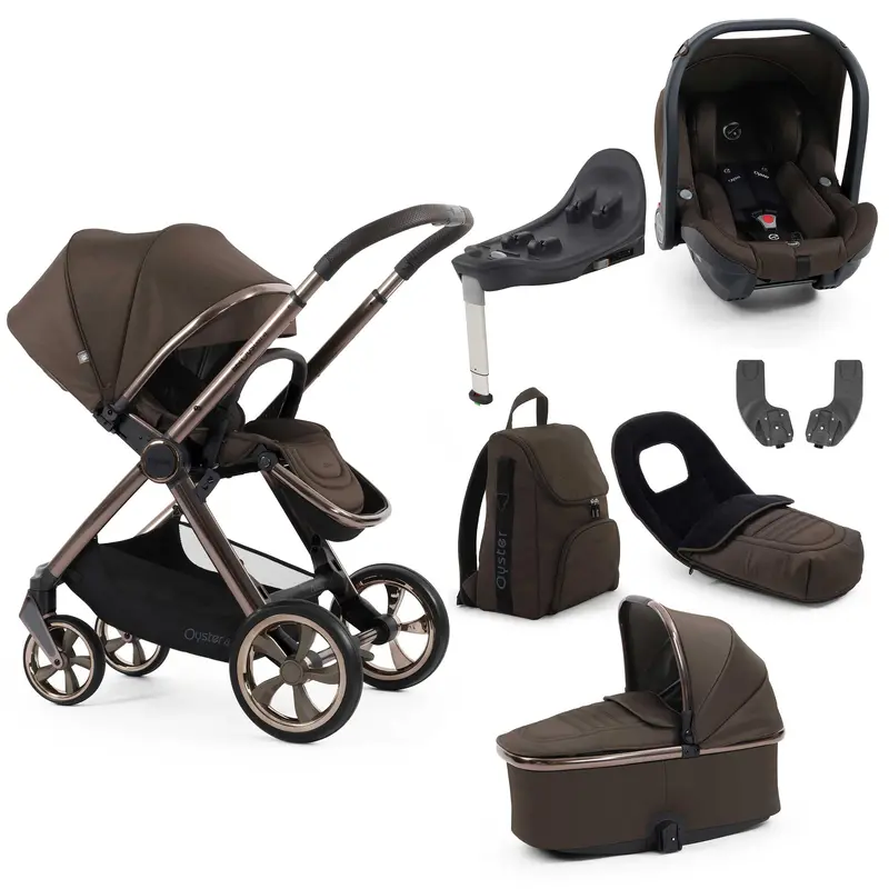 Oyster 4 Luxury Bundle In Chocolate Velvet 1