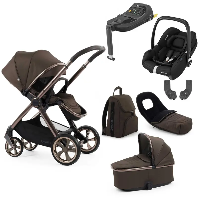 Oyster 4 Luxury Bundle In Chocolate Velvet 2