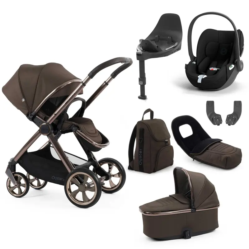 Oyster 4 Luxury Bundle In Chocolate Velvet 3