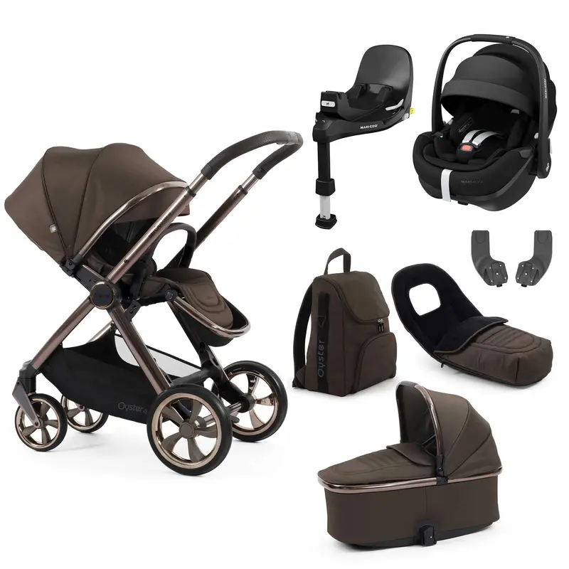 Oyster 4 Luxury Bundle In Chocolate Velvet 4