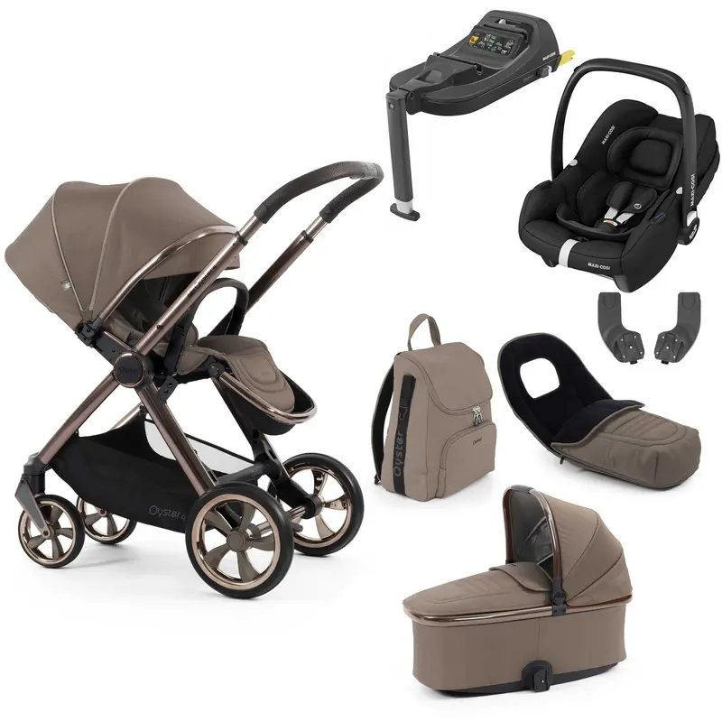 Oyster 4 Luxury Bundle In Mink 2