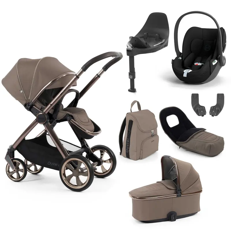 Oyster 4 Luxury Bundle In Mink 3