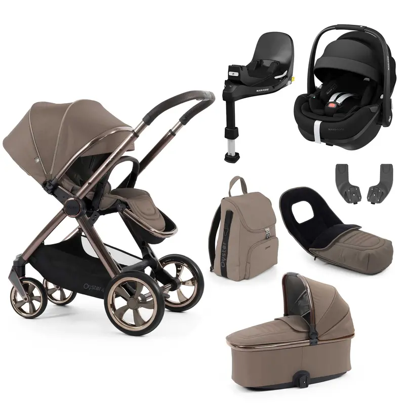 Oyster 4 Luxury Bundle In Mink 4