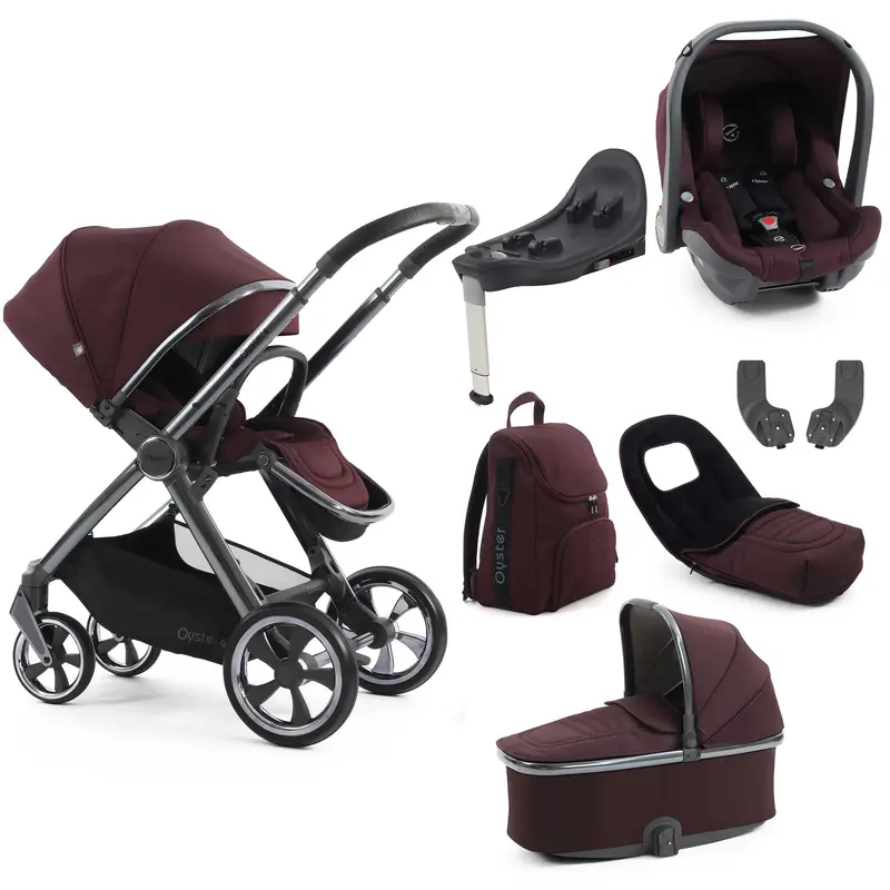 Oyster 4 Luxury Bundle In Mulberry 1