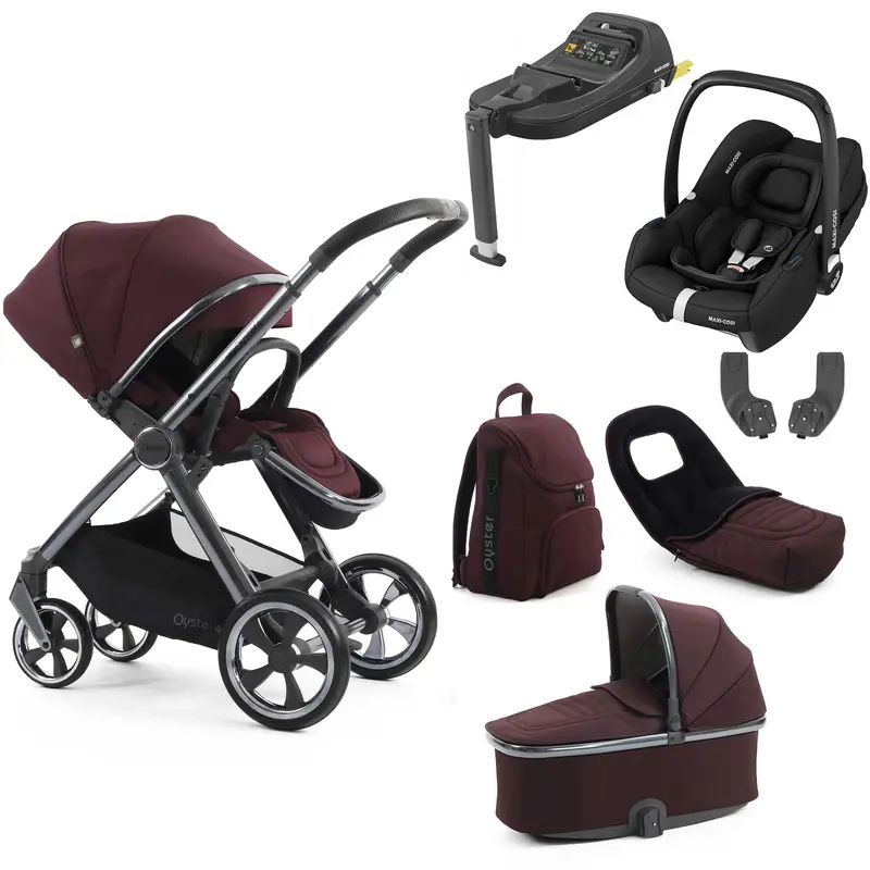 Oyster 4 Luxury Bundle In Mulberry 2