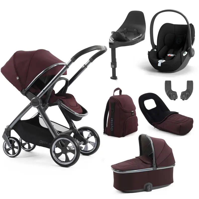 Oyster 4 Luxury Bundle In Mulberry 3