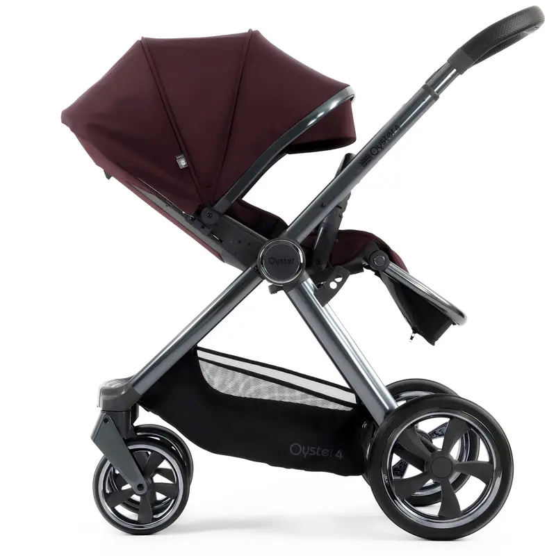 Oyster 4 Luxury Bundle In Mulberry 4