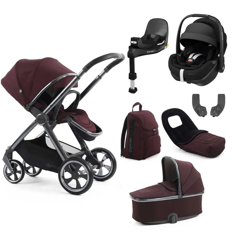 Oyster 4 Luxury Bundle In Mulberry 4