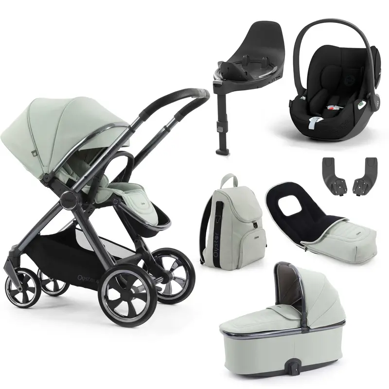 Oyster 4 Luxury Bundle In Pistachio 3