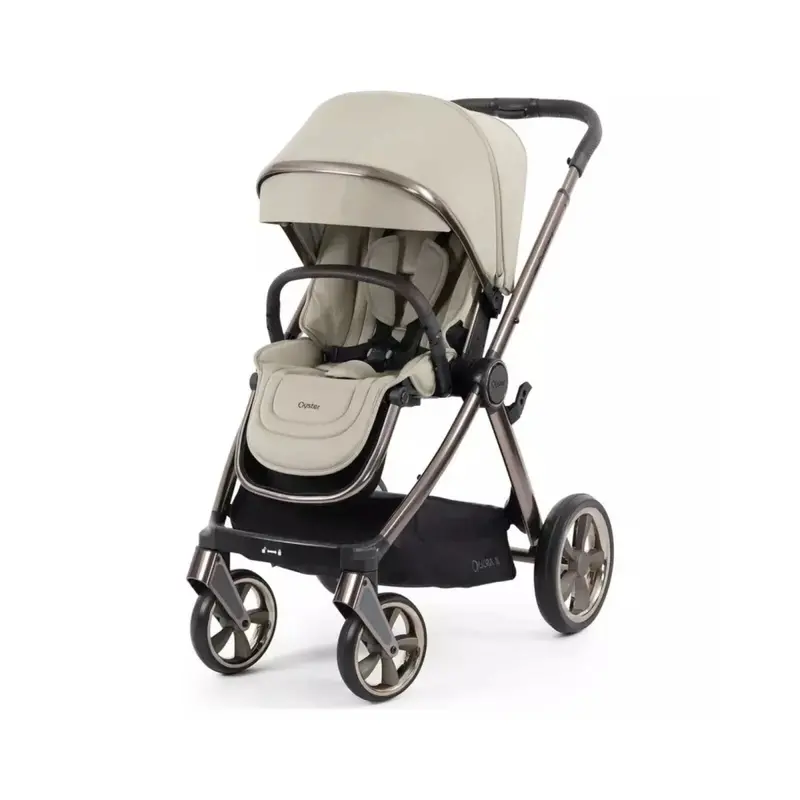 Oyster 4 Single Stroller - Buttermilk 1