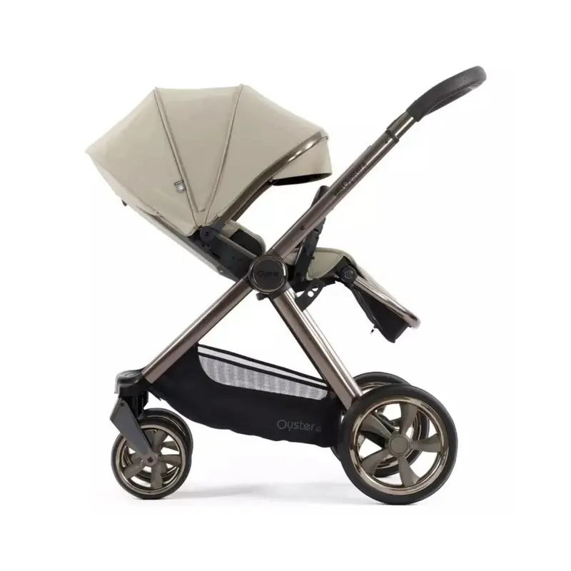 Oyster 4 Single Stroller - Buttermilk 2