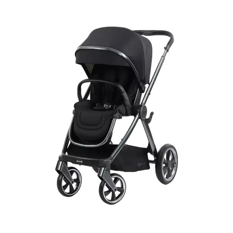 Oyster 4 Single Stroller - Carbonite 1