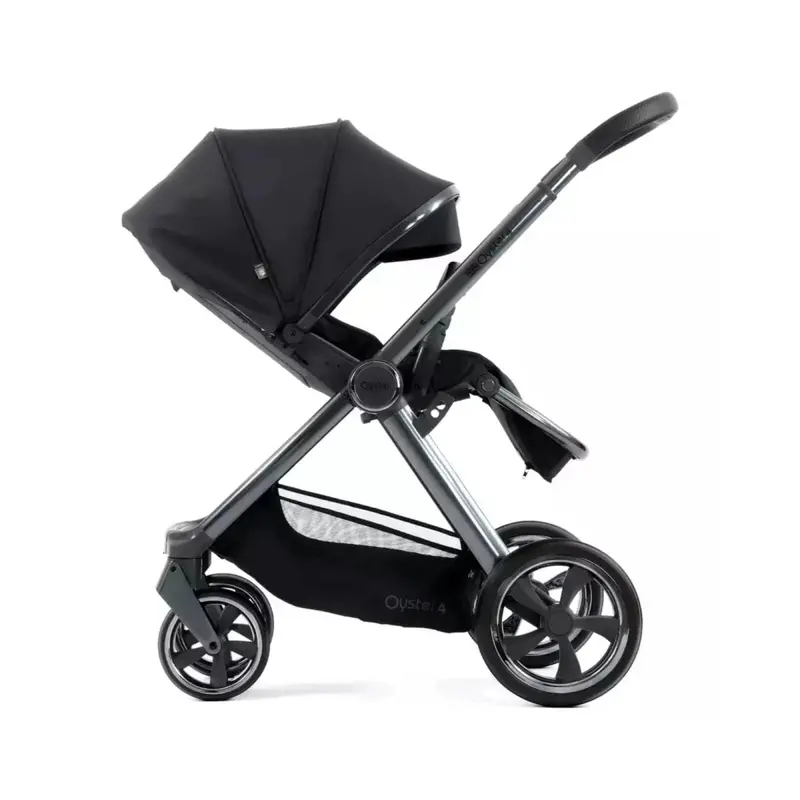 Oyster 4 Single Stroller - Carbonite 2