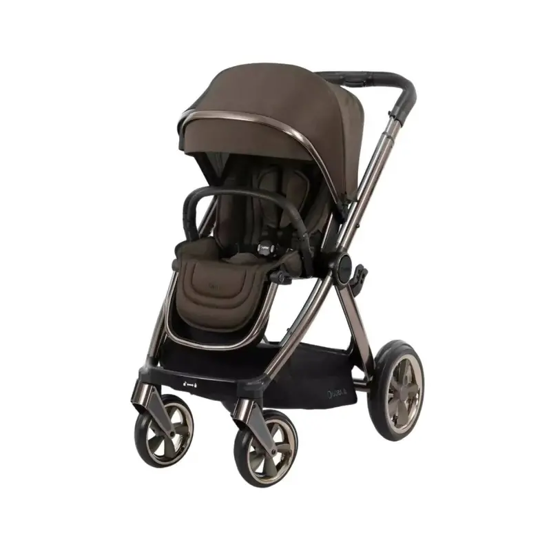 Oyster 4 Single Stroller - Chocolate Velvet 1