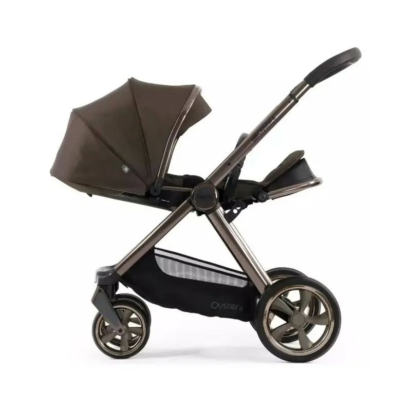 Oyster 4 Single Stroller - Chocolate Velvet 2