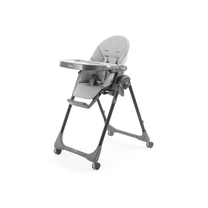 Oyster Bistro Highchair In Ice 2