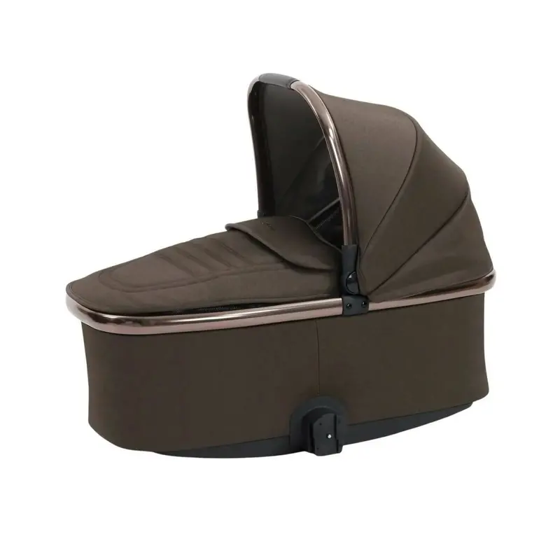 Oyster Carrycot - Chocolate Velvet 1