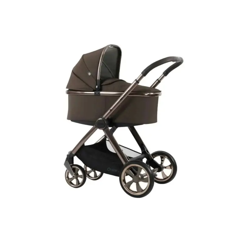 Oyster Carrycot - Chocolate Velvet 2