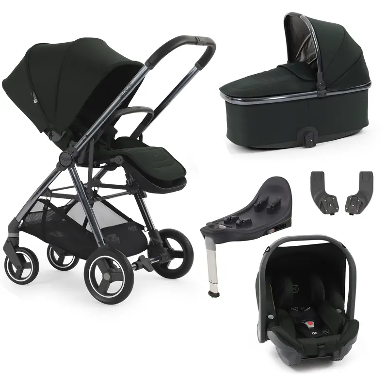Oyster Gravity+ 5 Piece Bundle In Black Olive 1