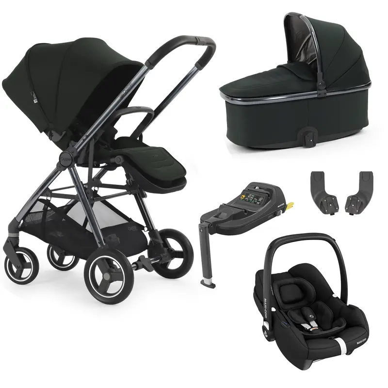 Oyster Gravity+ 5 Piece Bundle In Black Olive 2