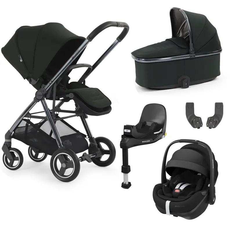 Oyster Gravity+ 5 Piece Bundle In Black Olive 3