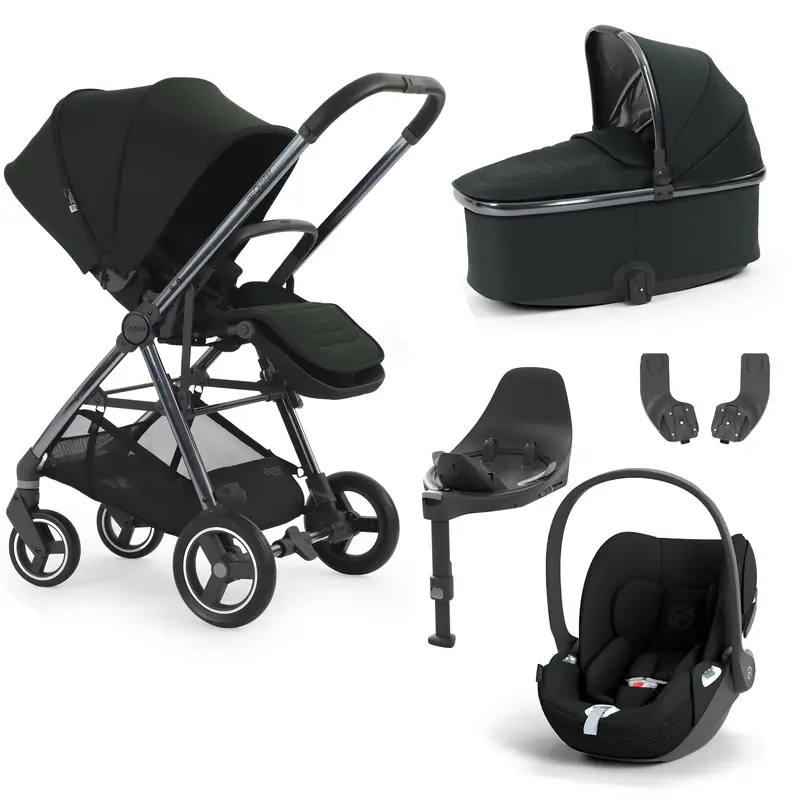 Oyster Gravity+ 5 Piece Bundle In Black Olive 4